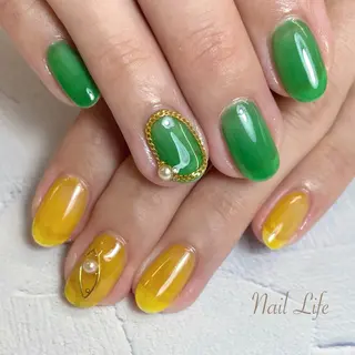 ネイル 大嶋 めぐみのネイルデザイン