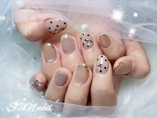 ネイル SUN nail上本町のネイルデザイン