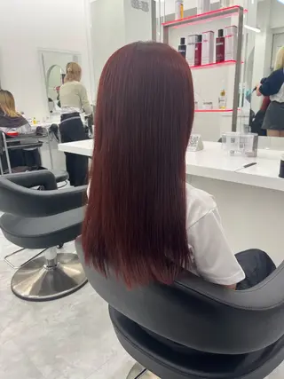 ロング カラー 💖トレンド秋冬 カラー💖FUTAのヘアスタイル