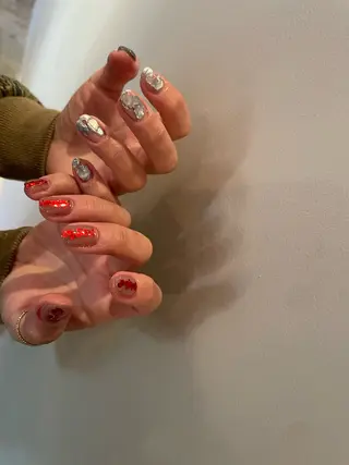 ネイル SALON VILLAGE AOYAMA 2nd.所属・NAKAMURA HARUKAのネイルデザイン