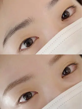 アイブロウ En'e cachetteのマツエク・マツパデザイン