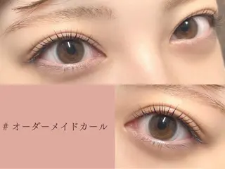 マツエク・マツパ Eye Lash Salon Vivi豊田所属・山中 聖奈の眉毛・アイブロウイメージ