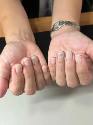 ネイル 大橋 那月のネイルデザイン