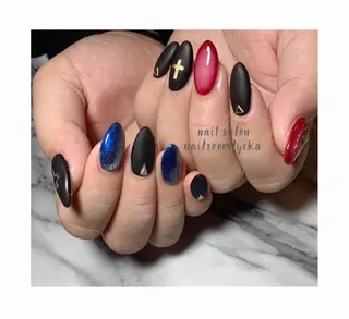 ネイル ﾈｲﾙﾙｰﾑﾘｯｶ 𝐦𝐚𝐲𝐮のネイルデザイン