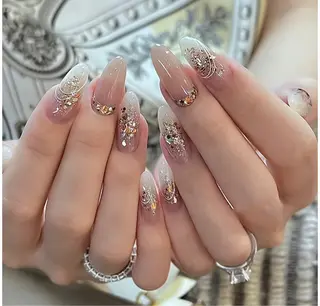 ネイル e llaのネイルデザイン