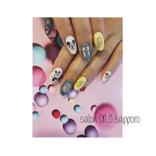 ネイル salon ORO sapporo所属・ORO 石井 香織のネイルデザイン