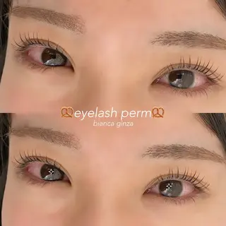 マツエク・マツパ bianca銀座店 TANAKAのマツエク・マツパデザイン