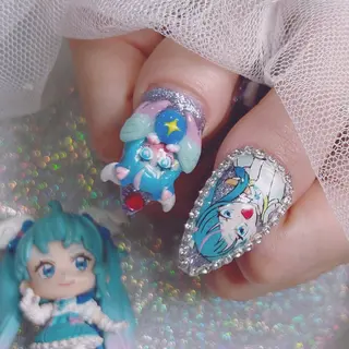 ネイル Nail Salon & MORE.のネイルデザイン