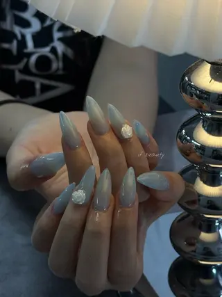 ネイル if Hair＆Nail Salon所属・IKA /海外ネイル /個性派/ワンホンのネイルデザイン