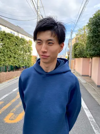 メンズ YURI/20〜 30代メンズ/恵比寿のヘアスタイル