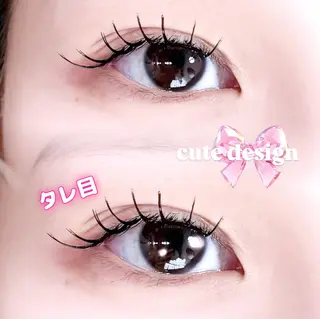 マツエク・マツパ Lucia 森田のマツエク・マツパデザイン