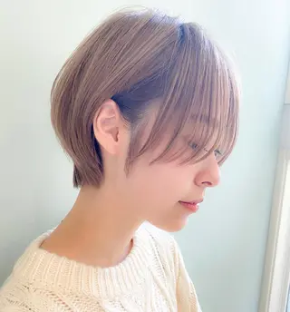 ショート カラー ヘアアレンジ ネイル マツエク・マツパ edA. 鎌倉のヘアスタイル