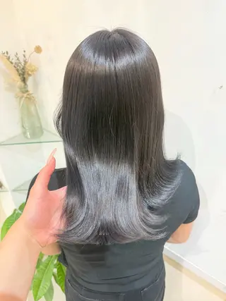 ミディアム ♡艶髪/顔周り♡ Konomiのヘアスタイル