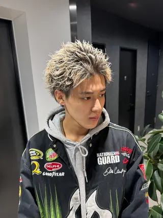 カラー メンズ メンズ特化美容師 💠チナツのヘアスタイル