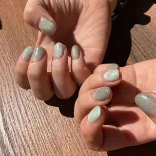 ネイル shio ♡ 2月予約受付中のネイルデザイン