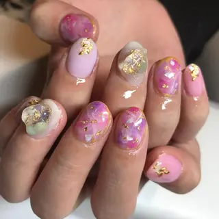 ネイル maggienail所属・Maggie Nagisaのネイルデザイン