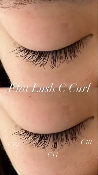 マツエク・マツパ Tripod所属・Tripod しおんのマツエク・マツパデザイン