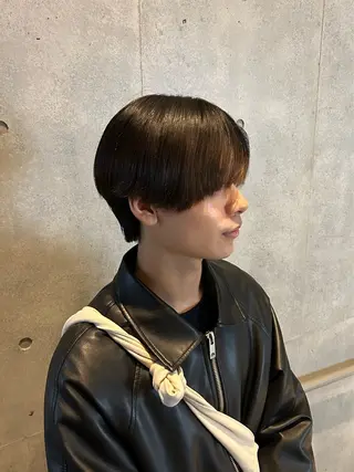 ショート メンズ JOY187inYU1L所属・韓国レイヤー kira🌛のヘアスタイル