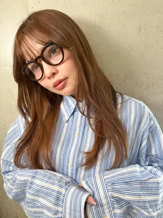 ロング カラー アイブロウ 渋谷パーソナルカラー 診断🌈✨井上のその他イメージ