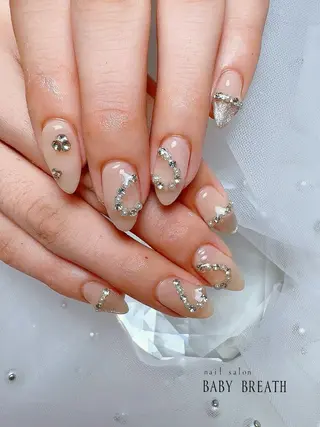 ネイル BABY  BREATH所属・y natsumiのネイルデザイン