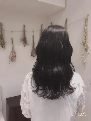 ロング カラー はだゆうき @hadadan08のヘアスタイル