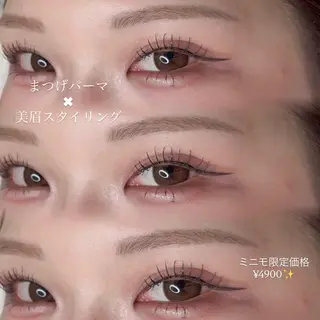 マツエク・マツパ Noel 【ノエル】 ゆうなの眉毛・アイブロウイメージ