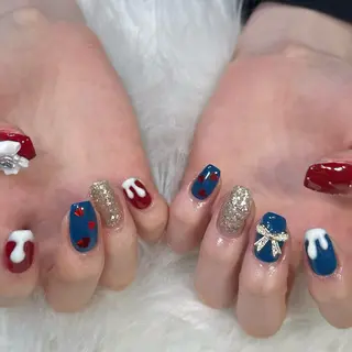 ネイル nail&eye pang hinaのネイルデザイン