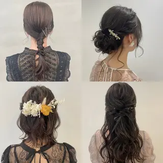 ヘアアレンジ トルクアータ伏見 MIKUのヘアスタイル