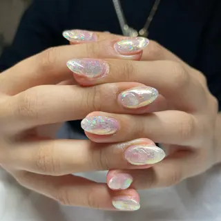 ネイル うにゃねいる🌷 Mayaのネイルデザイン