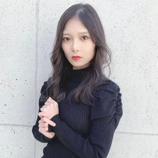 ロング カラー ✨️美髪矯正×似合わ せ艶カラー✨藤田透のヘアスタイル