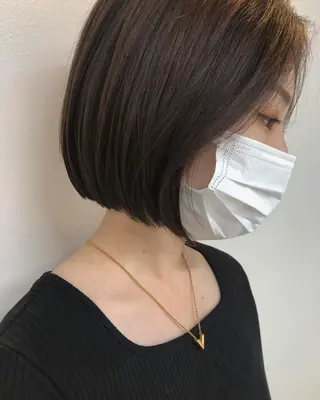 ショート SANA推し美容師 CHISA🍒のヘアスタイル