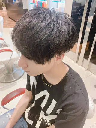ミディアム ✨上村 潤平✨メンズヘア✨のヘアスタイル