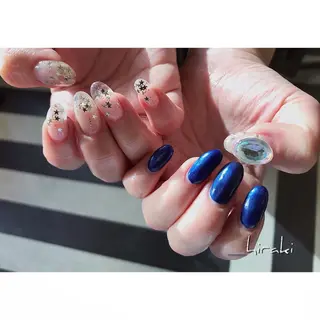 ネイル nail atelier AMBER所属・saori .の眉毛・アイブロウイメージ