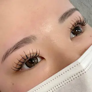 マツエク・マツパ Lucia 阿部のマツエク・マツパデザイン