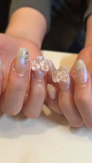 ネイル niconail渋谷店所属・Satori Nailのネイルデザイン