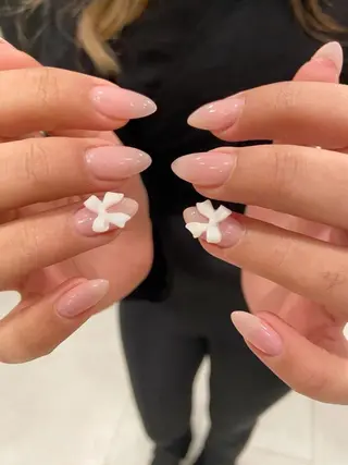 ネイル Lapi Nail 🩷長さ出し特化のネイルデザイン