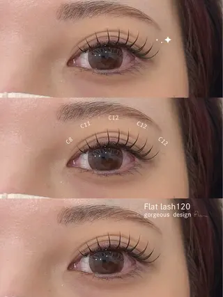 マツエク・マツパ epill Lenna .🦋のマツエク・マツパデザイン