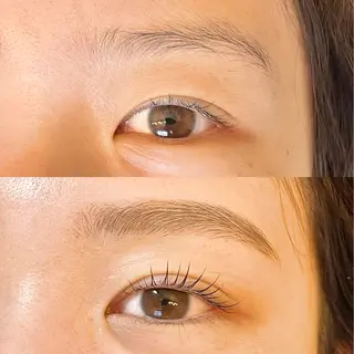 マツエク・マツパ eyelash&eyebrow           MA-NI所属・MA-NI 鈴木菜月のマツエク・マツパデザイン