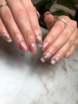 ネイル Nailist Honamiのネイルデザイン