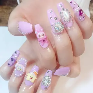 ネイル Coco Girlsのネイルデザイン