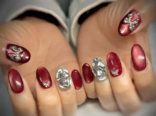 ネイル Nail salon Cielel⟡Ayaのネイルデザイン