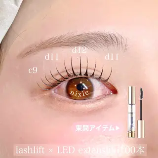 マツエク・マツパ nixie ゆいのマツエク・マツパデザイン