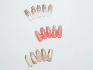 ネイル Aries 心斎橋店のネイルデザイン