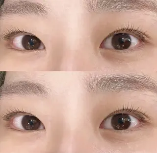 マツエク・マツパ ねいるとあいの店キュプレ橘通店所属・harua キュプレ/アイリストのマツエク・マツパデザイン