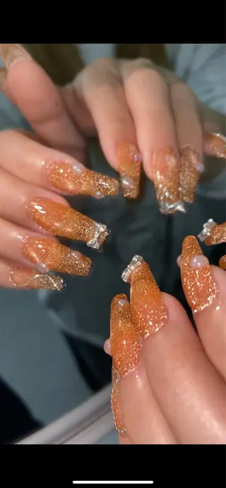 ネイル 💎ラピスラズリ💎 RIONAのネイルデザイン