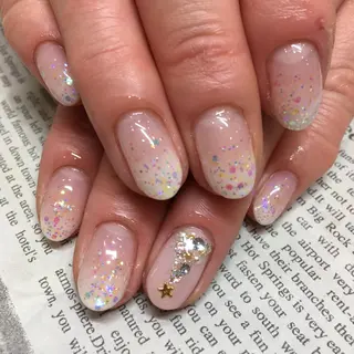 ネイル among アマン所属・lecoa_ kana／amongのネイルデザイン