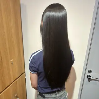 ロング 髪質改善特化／透明感 カラー／ＡＫＡＮＥ♡のヘアスタイル