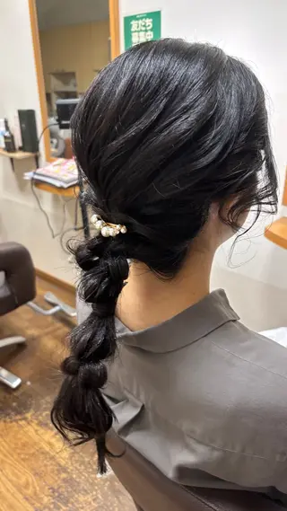 ヘアアレンジ ブロッサム所属・ヘアメイク・着付特化 はやしのその他イメージ