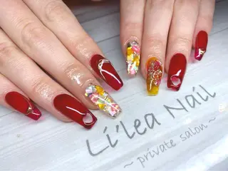 ネイル Li'leaNail AINAのネイルデザイン