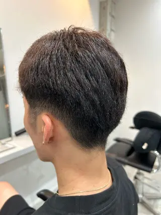 メンズ インナーカラー🌏 櫻井海星のヘアスタイル